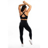 TIMME -  Push-up leggings Monogram 2.0 - Onyx
