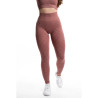 TIMME -  Push-up leggings Monogram 2.0 - Rouge