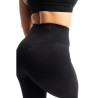 TIMME -  Vitall leggings with hidden pocket - Deep Black