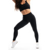 TIMME -  Vitall leggings with hidden pocket - Deep Black
