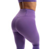 TIMME -  Vitall leggings with hidden pocket - Ultra Violet