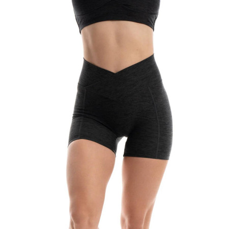 TIMME -  Shorts Level-Up "V Pocket" - Cloudy Black