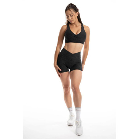TIMME -  Shorts Level-Up "V Pocket" - Cloudy Black