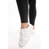 TIMME -  Leggings Level-Up "V Pocket" - Cloudy Black
