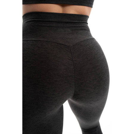 TIMME -  Leggings Level-Up "V Pocket" - Cloudy Black