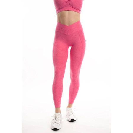 TIMME -  Leggings Level-Up "V Pocket" - Sugar Coral