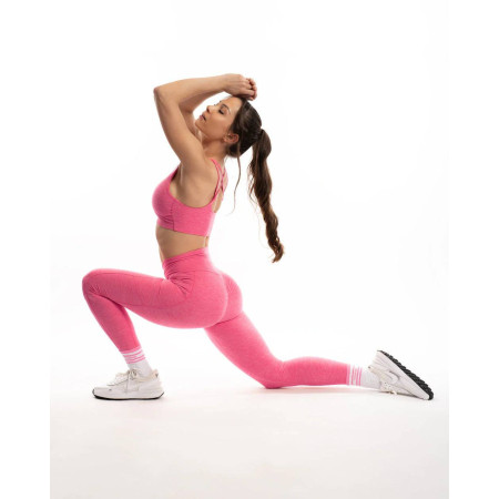 TIMME -  Leggings Level-Up "V Pocket" - Sugar Coral