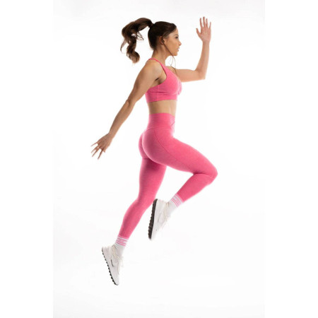 TIMME -  Leggings Level-Up "V Pocket" - Sugar Coral