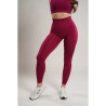 TIMME -  Seamless Skin 2.0 leggings with a high waist - Magenta
