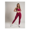 TIMME -  Seamless Skin 2.0 leggings with a high waist - Magenta