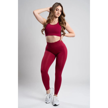 TIMME -  Seamless Skin 2.0 leggings with a high waist - Magenta