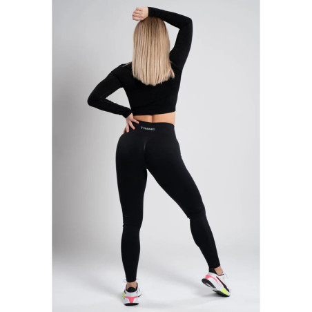 TIMME -  Seamless Skin 2.0 leggings with a high waist - Black