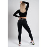 TIMME -  Seamless Skin 2.0 leggings with a high waist - Black