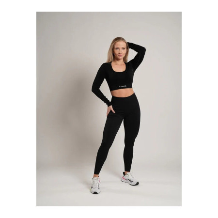 TIMME -  Seamless Skin 2.0 leggings with a high waist - Black