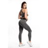 TIMME - Leggings Seamless Skin 2.5 - Shadow Grey