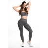TIMME - Leggings Seamless Skin 2.5 - Shadow Grey