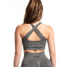TIMME - Double-sided sports bra Seamless Skin 2.5 - Shadow Grey
