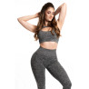 TIMME - Double-sided sports bra Seamless Skin 2.5 - Shadow Grey