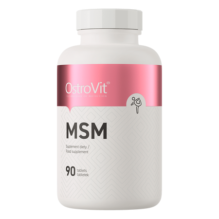OstroVit - MSM 90 tabs.