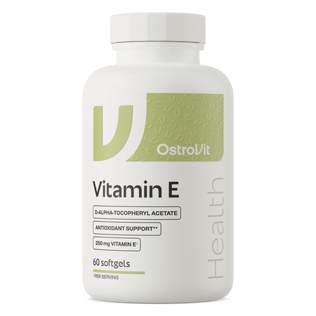 OstroVit - Vitamin E 60 caps.