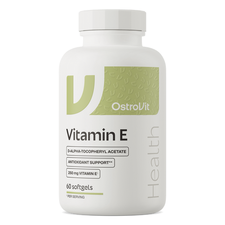 OstroVit - Vitamin E 60 caps.