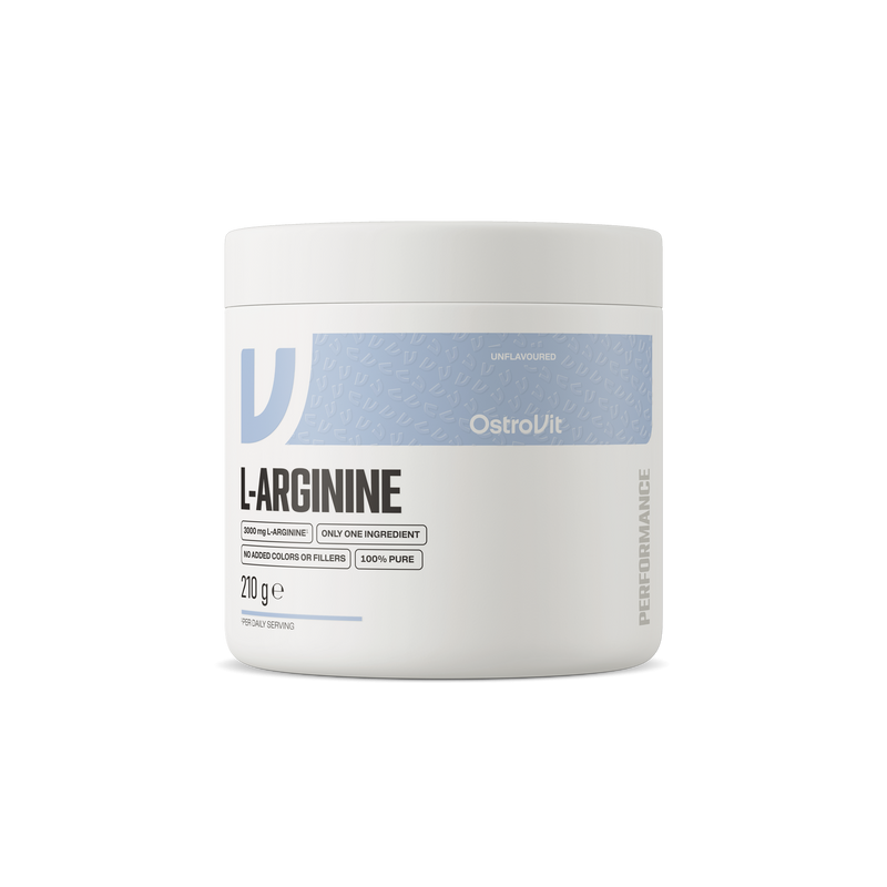OstroVit Arginine 210 g – L-arginin za trening in prekrvavitev