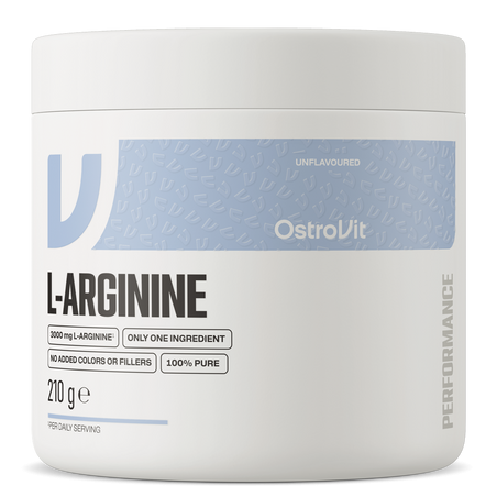 OstroVit Arginine 210 g – L-arginin za trening in prekrvavitev
