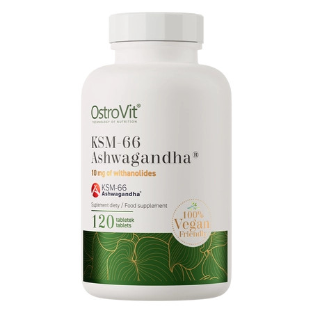 OstroVit - KSM-66 Ashwagandha 120 tablets