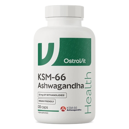 OstroVit - KSM-66 Ashwagandha VEGE 120 caps
