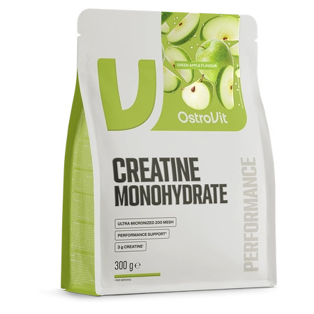 Kreatin monohidrat OstroVit 300 g | Z okusom
