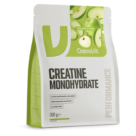 Kreatin monohidrat OstroVit 300 g | Z okusom