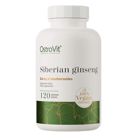 Ginseng OstroVit VEGE 120 tablet