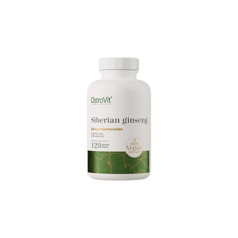 Ginseng OstroVit VEGE 120 tablet