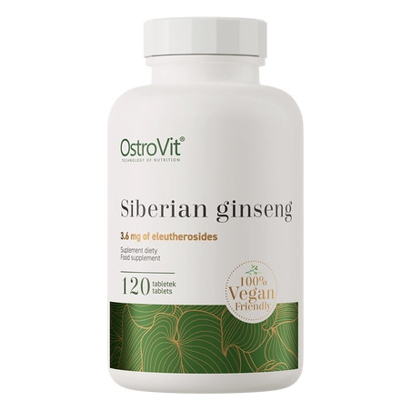Ginseng OstroVit VEGE 120 tablet