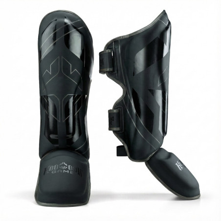 Ground Game - Shinguard - LOGO 3.0 Shadow