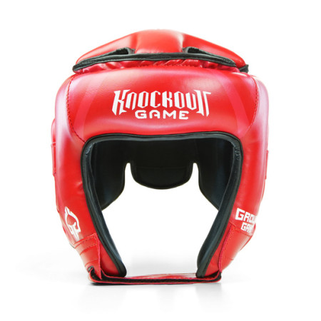 Ground Game - Čelada za kickboxing Cyborg - RED