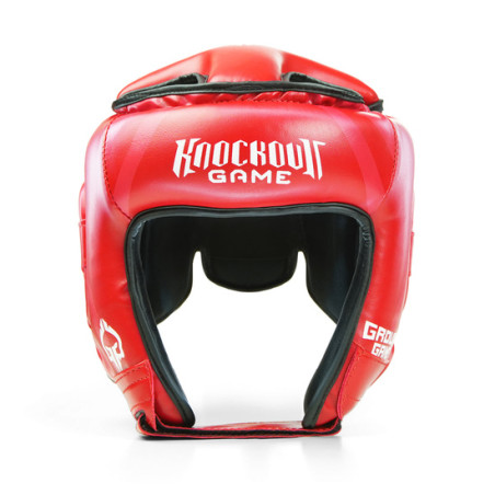 Ground Game - Čelada za kickboxing Cyborg - RED