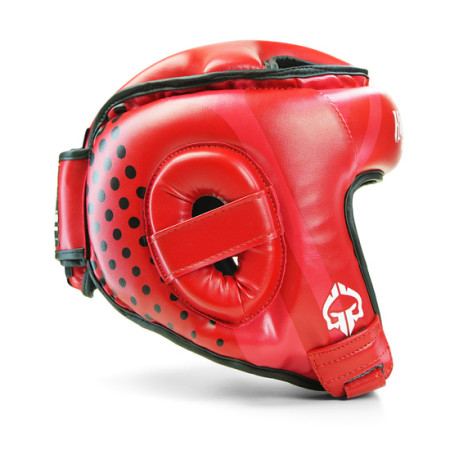 Ground Game - Čelada za kickboxing Cyborg - RED
