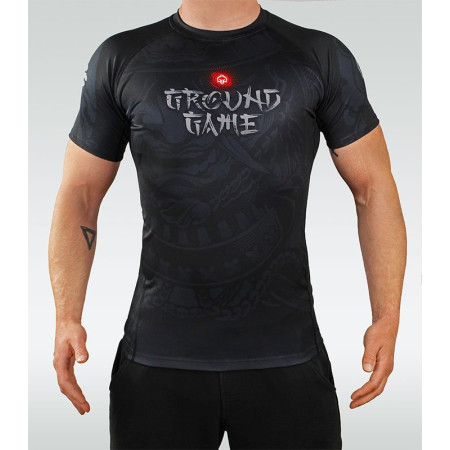 Ground Game - Rashguard Samurai 2.0 Short Sleeve