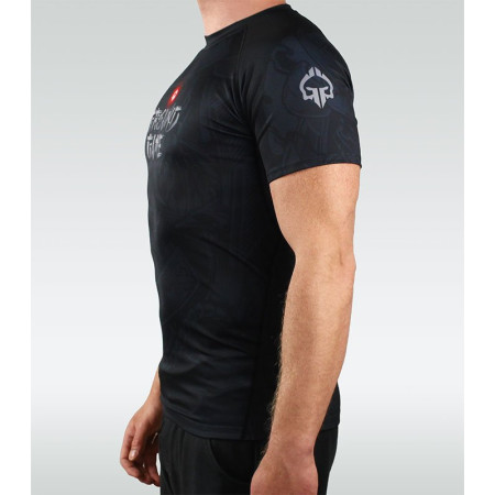Ground Game - Rashguard Samurai 2.0 Short Sleeve