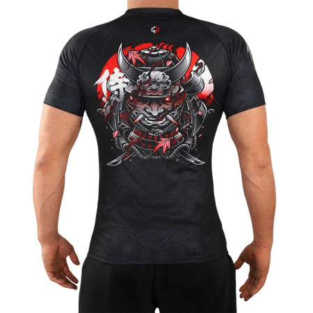 Ground Game - Rashguard Samurai 2.0 Short Sleeve