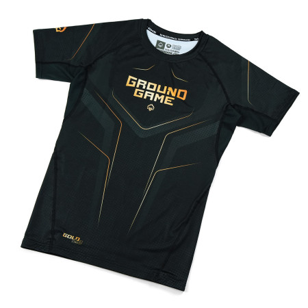 Ground Game - Rashguard Gold 2.0 short sleeves