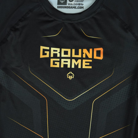 Ground Game - Rashguard Gold 2.0 short sleeves