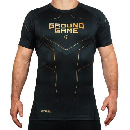 Ground Game - Rashguard Gold 2.0 short sleeves