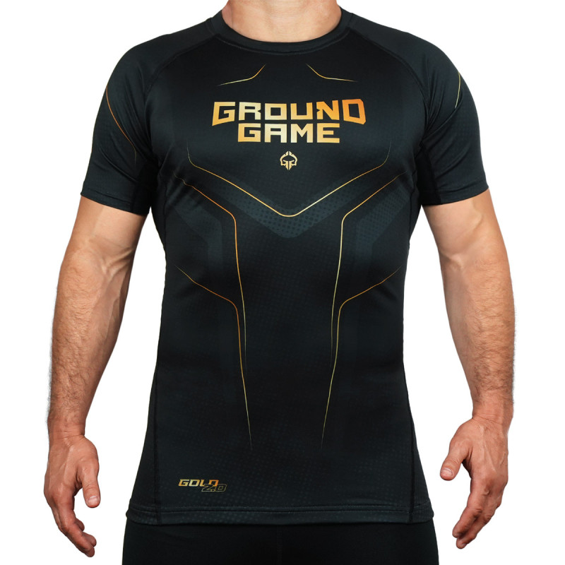 Ground Game - Rashguard Gold 2.0 short sleeves