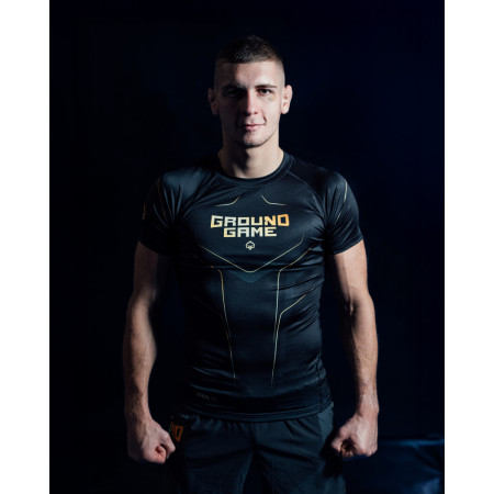 Ground Game - Rashguard Gold 2.0 short sleeves