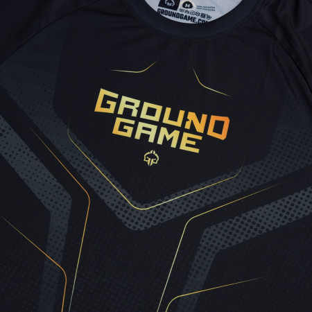 Ground Game - Training Shirt Gold 2.0