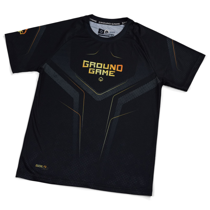 Ground Game - Training Shirt Gold 2.0