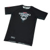 Ground Game - Rashguard Skull Short Sleeves