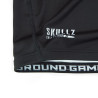 Ground Game - Rashguard Skull Short Sleeves